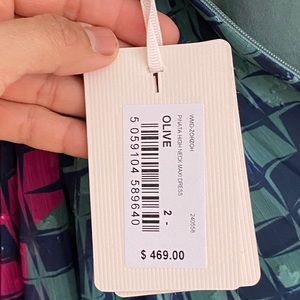 Ted Baker London Maxi dress - BRANDNEW